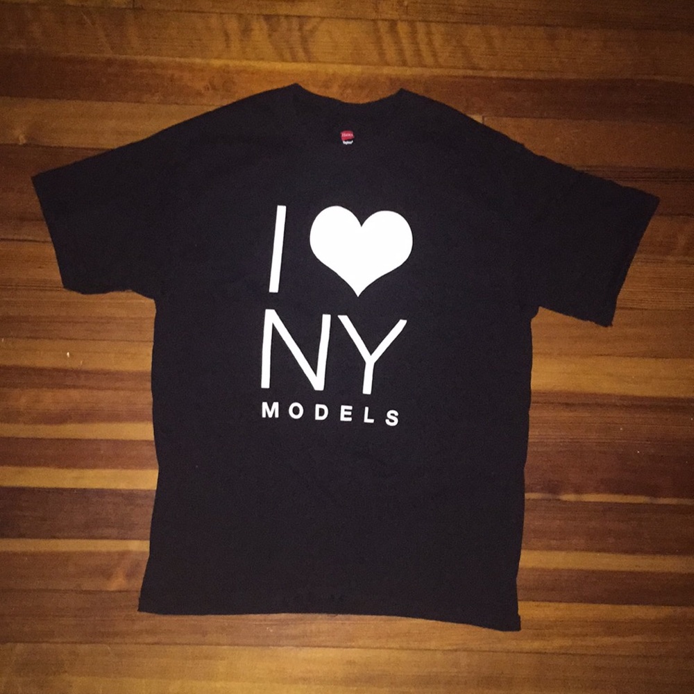 I heart New York models t-shirt